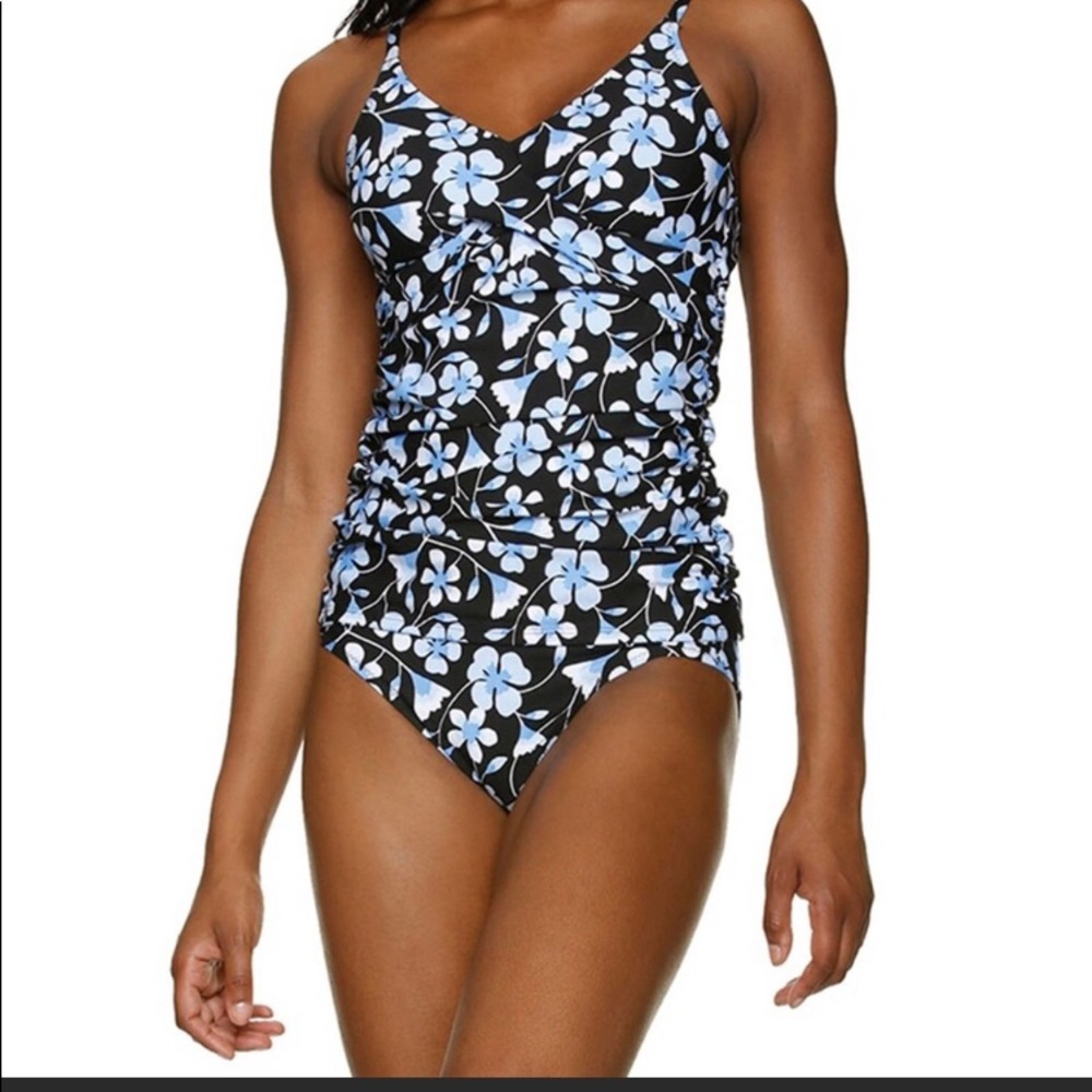Draper James Tankini Set Size XS NWT